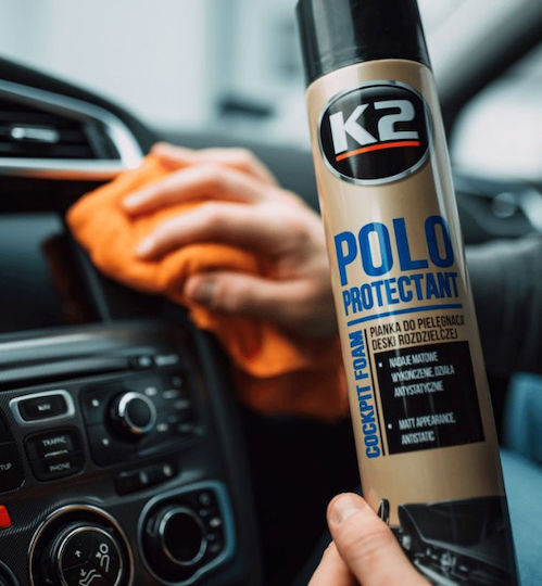 K2 Polo Protectant Σπρέι Καθαρισμού για Ταμπλό Αυτοκινήτου 750ml