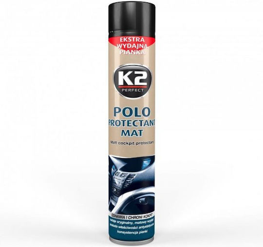 K2 Polo Protectant Σπρέι Καθαρισμού για Ταμπλό Αυτοκινήτου 750ml