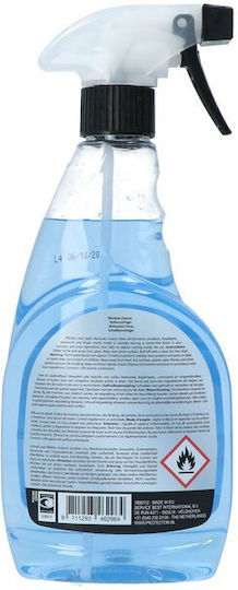 Protecton Window Cleaner Cleaner Spray Car Windows 500ml