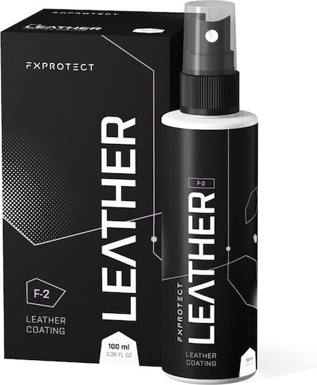 FX Protect Leather Coating Σπρέι Προστασίας για Δερμάτινα Μέρη Αυτοκινήτου 100ml