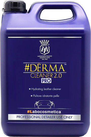 #Labocosmetica Derma Cleaner Течен Почистващ И Защитен Продукт За Кожени Части На Автомобил 4.5л