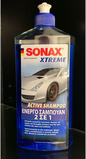 Sonax XTREME ActiveShampoo 2 in 1 Σαμπουάν Πλυσίματος Αυτοκινήτου 500ml
