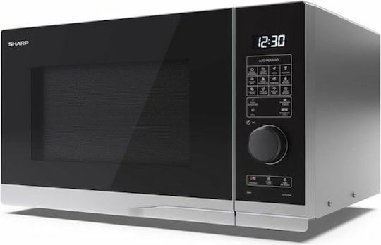 Sharp Microwave Oven with Grill 23lt Black