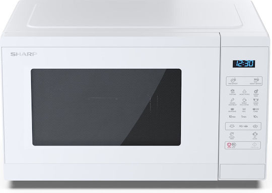 Sharp Microwave Oven with Grill 25lt White