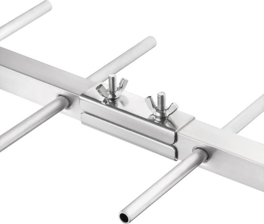 Cabletech ANT0633 Draußen Fernsehantenne (Benötigt keine Stromversorgung)