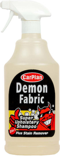 Carplan Cleaning Shampoo Upholstery 2in1 Demon Fabric Super Upholstery Shampoo 1lt Cdf101