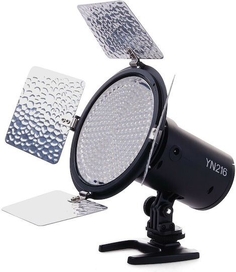 Yongnuo Yn-216 5500k Led Video Daylight 5500KK 13W με Φωτεινότητα 2000lm
