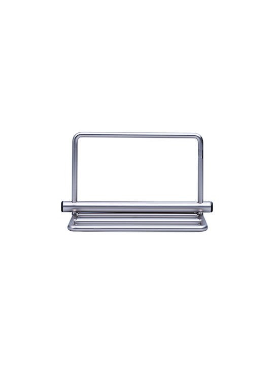 Estia Metallic Napkin Holder Silver 22.7x12.3x18.8cm 01-7607