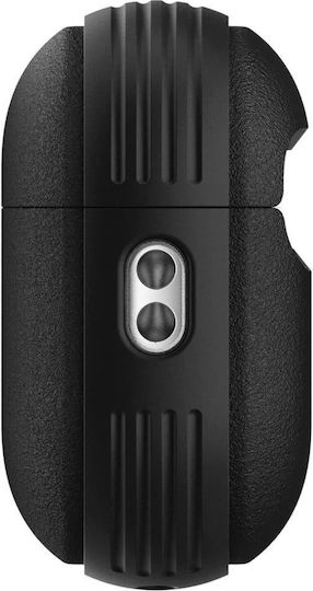 Spigen Caseology Vault Θήκη Σιλικόνης σε Μαύρο χρώμα για Apple AirPods Pro 2