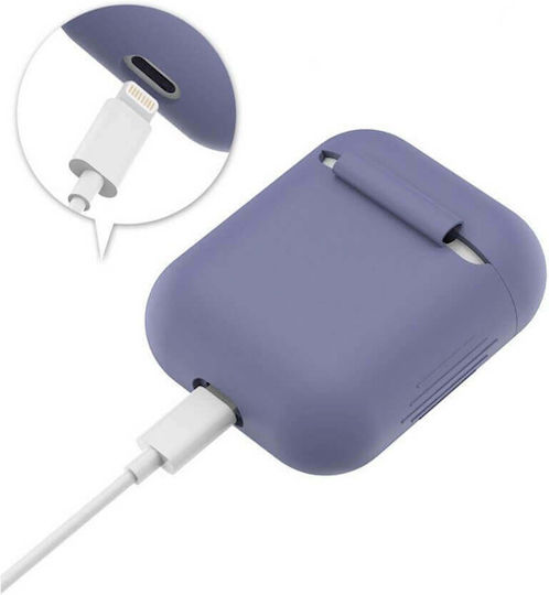 Tech-Protect Icon Калъф в Черен цвят за Apple AirPods 1 / AirPods 2