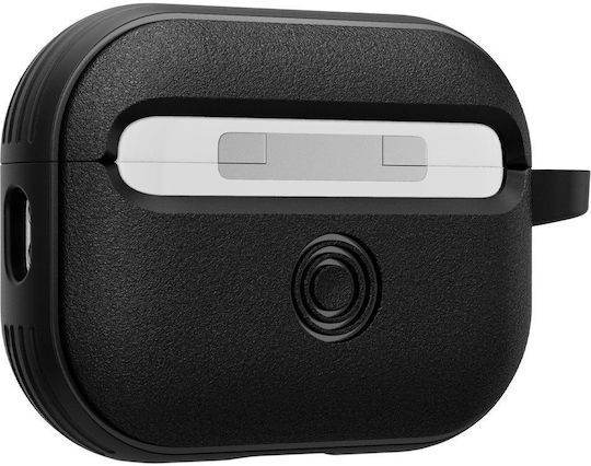 Spigen Caseology Vault Θήκη Σιλικόνης σε Μαύρο χρώμα για Apple AirPods Pro 2