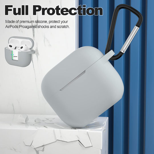 Techsuit Husă în culoarea Violet pentru Apple AirPods 3