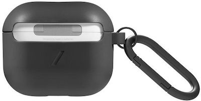 Native Union Roam Husă în culoarea Negru pentru Apple AirPods 1 / AirPods 2