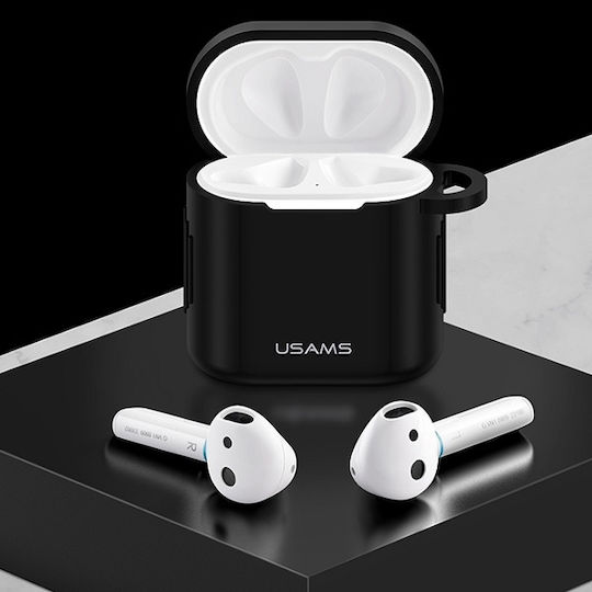 Usams US-BH501 Θήκη Σιλικόνης σε Μαύρο χρώμα για Huawei Freebuds Pro 2