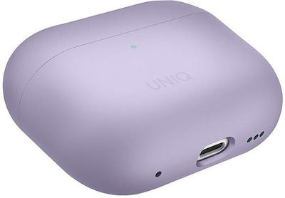 Uniq Lino Case Silicone with Hook Lavender for Apple AirPods Pro