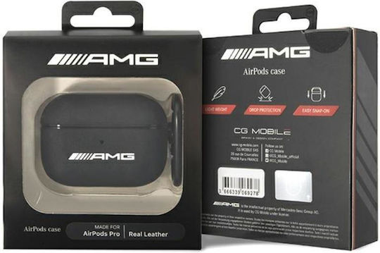 Mercedes-Benz AMAPSLWK Калъф с кука в Черен цвят за Apple AirPods Pro