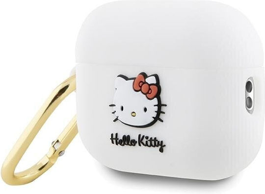 Hello Kitty Silicone Case White for Apple AirPods Pro
