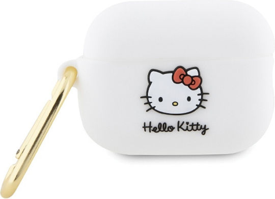 Hello Kitty Silicone Case White for Apple AirPods Pro