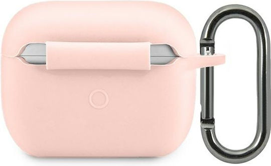 Lacoste Калъф в Розов цвят за Apple AirPods Pro