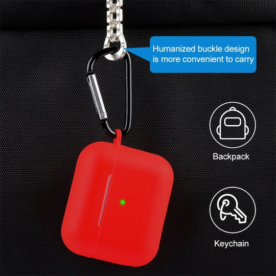 Sonique Etui & Ohrhaken-Set in Flieder Farbe für Apple AirPods 3