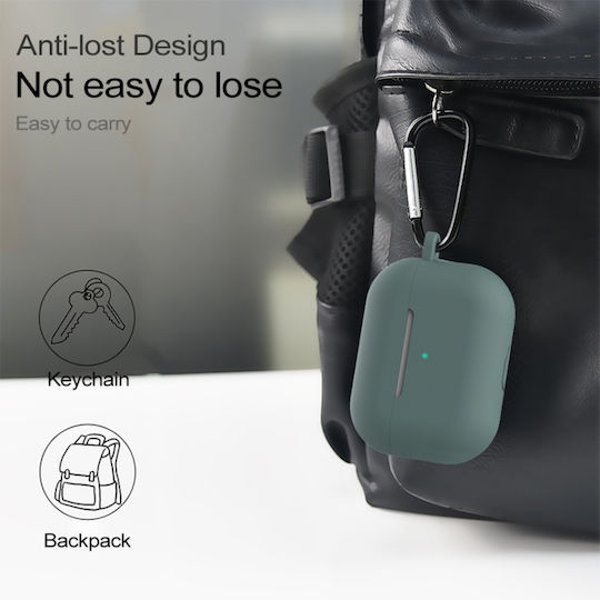 Sonique Case & Ear Hook Set in White color for Apple AirPods Pro