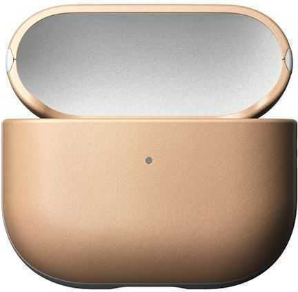 Nomad Modern Θήκη Δερμάτινη σε Μπεζ χρώμα για Apple AirPods 3