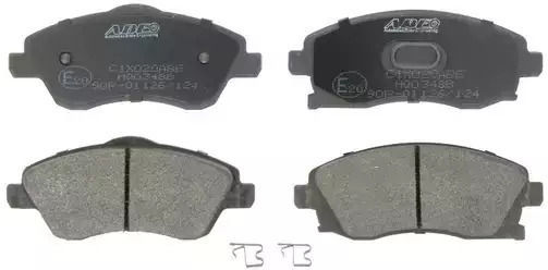 Brembo Brake Pad Front for Opel Combo / Corsa / Meriva / Tigra