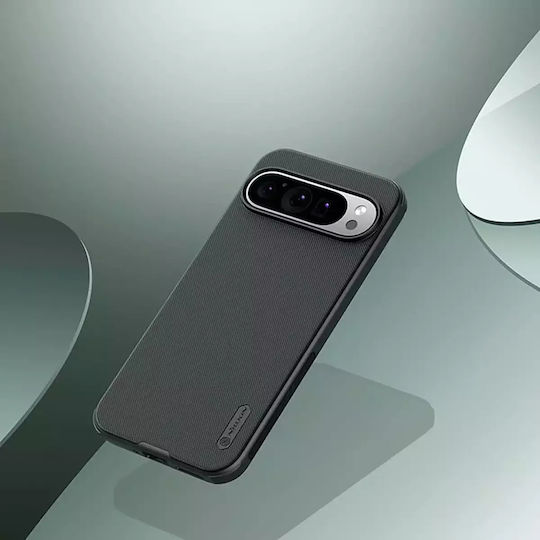 Nillkin Super Frosted Shield Pro Magnetic Back Cover Σιλικόνης / Πλαστικό Μαύρο (Google Pixel 9 / 9 Pro)