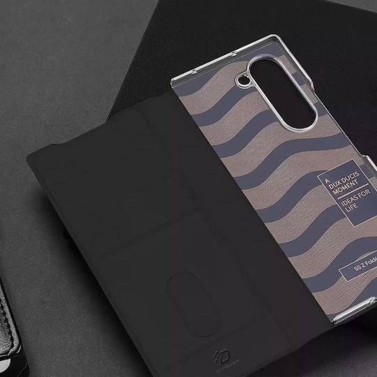 Dux Ducis Book Leather Black (Galaxy Z Fold6)