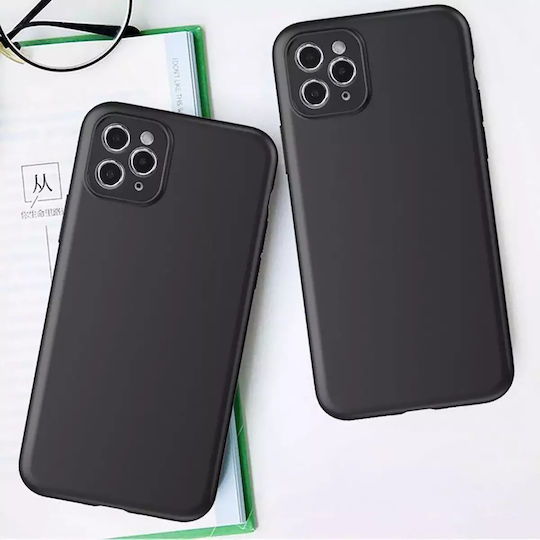 Задна корица Силикон Черен (Motorola Edge 50 Ultra)