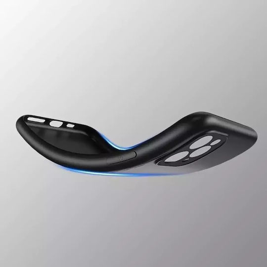 Задна корица Силикон Черен (Motorola Edge 50 Ultra)