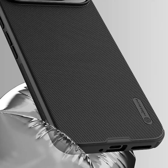 Nillkin Super Frosted Shield Pro Magnetic Back Cover Σιλικόνης / Πλαστικό Μαύρο (Google Pixel 9 / 9 Pro)