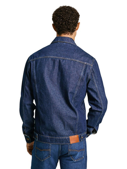 Pepe Jeans Herrenjeans Jacke Blue