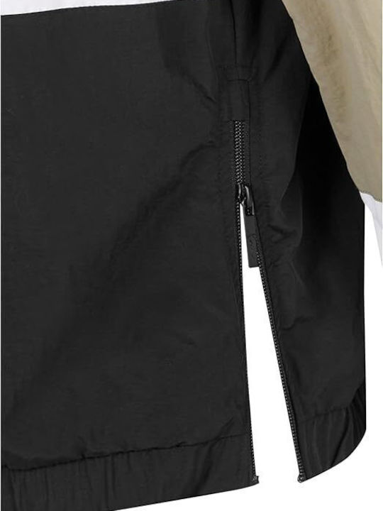 Karl Kani Retro Men's Jacket Windproof Olive/black/white
