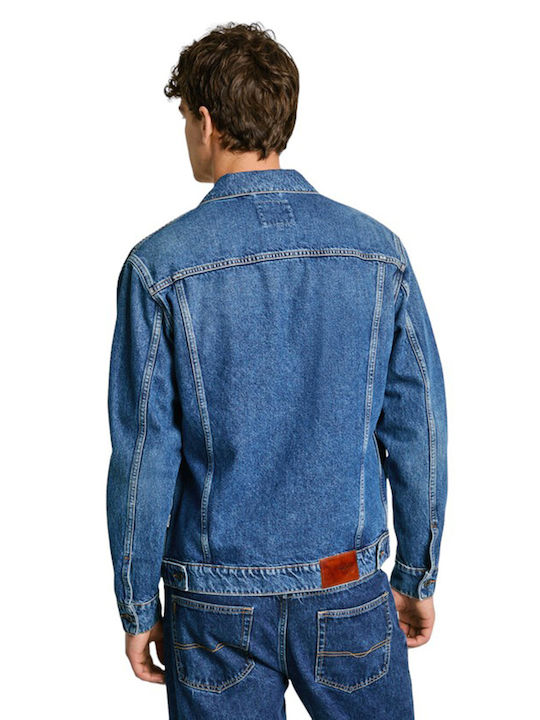 Pepe Jeans Men's Denim Jacket Blue