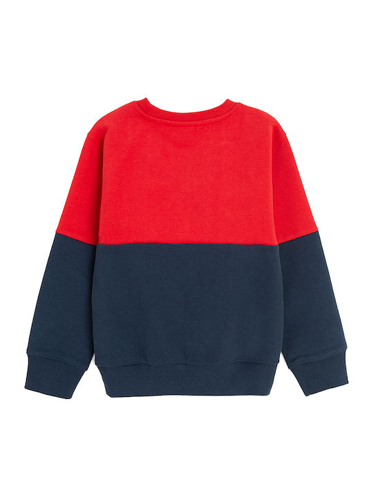 Kids Sweatpants Set Red 2pcs