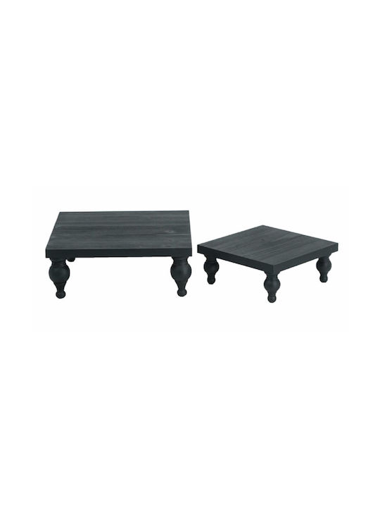 Artekko Сервираща платка Дърво 30x30x11бр 1бр