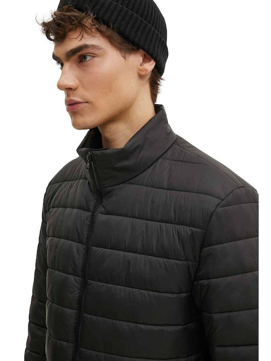 Brenti2431 Winter Jacket Black
