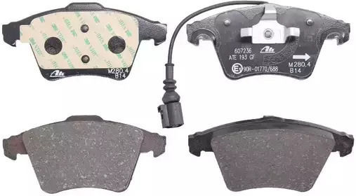 Ate Brake Pad Front for Volkswagen T5 / T6 / Transporter