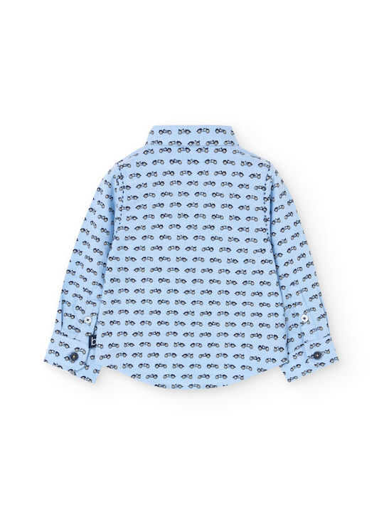 Boboli Kids Shirt Light Blue