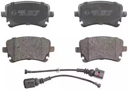 Brembo Brake Pad Rear for Volkswagen Transporter