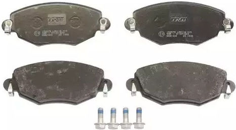 Brembo Brake Pad Rear for Ford Mondeo