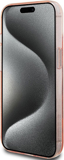 Hello Kitty Задна корица Пластмаса Розов (iPhone 15 Pro Max)