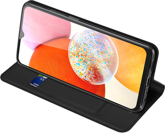 Dux Ducis Skin Pro Book Leather Black (Galaxy A15)