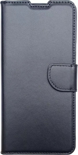 Wallet Silicon Negru (Samsung Galaxy A24)