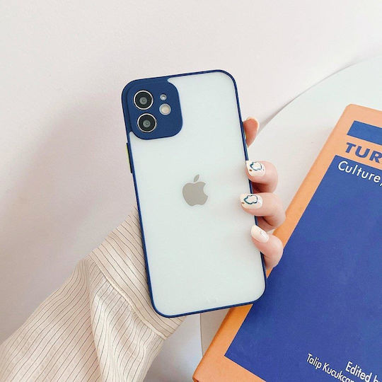 Powertech Back Cover Σιλικόνης Navy Μπλε (Galaxy A42)
