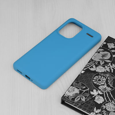 Techsuit Soft Edge Back Cover Silicone Blue (Xiaomi Redmi Note 13 Pro+)