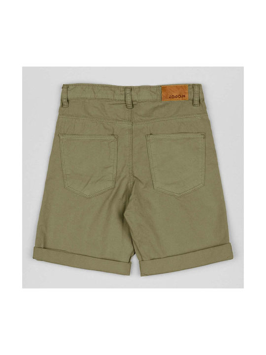 Losan Kinder Shorts/Bermudas Stoff Short Grün