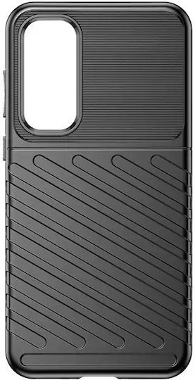 Hurtel Armored Задна корица Силикон Черен (Samsung Galaxy A35)