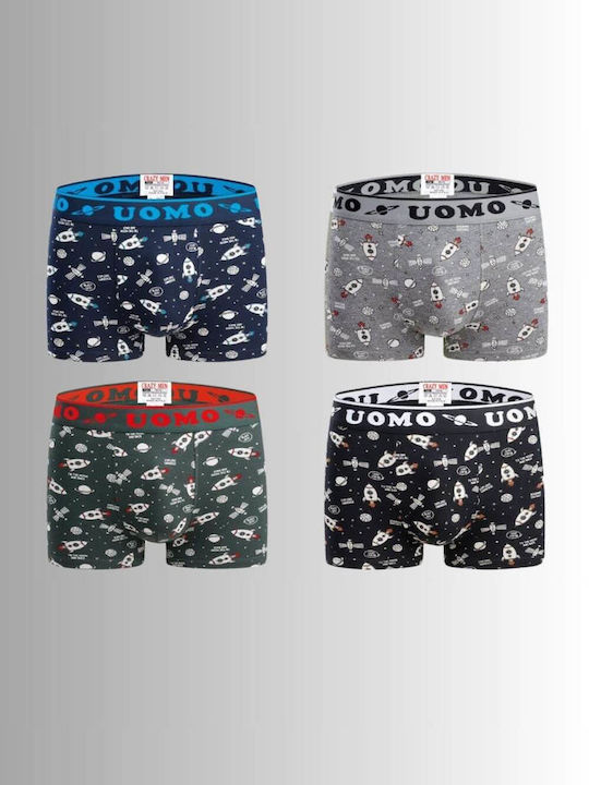 Uomo Multicolour 4бр